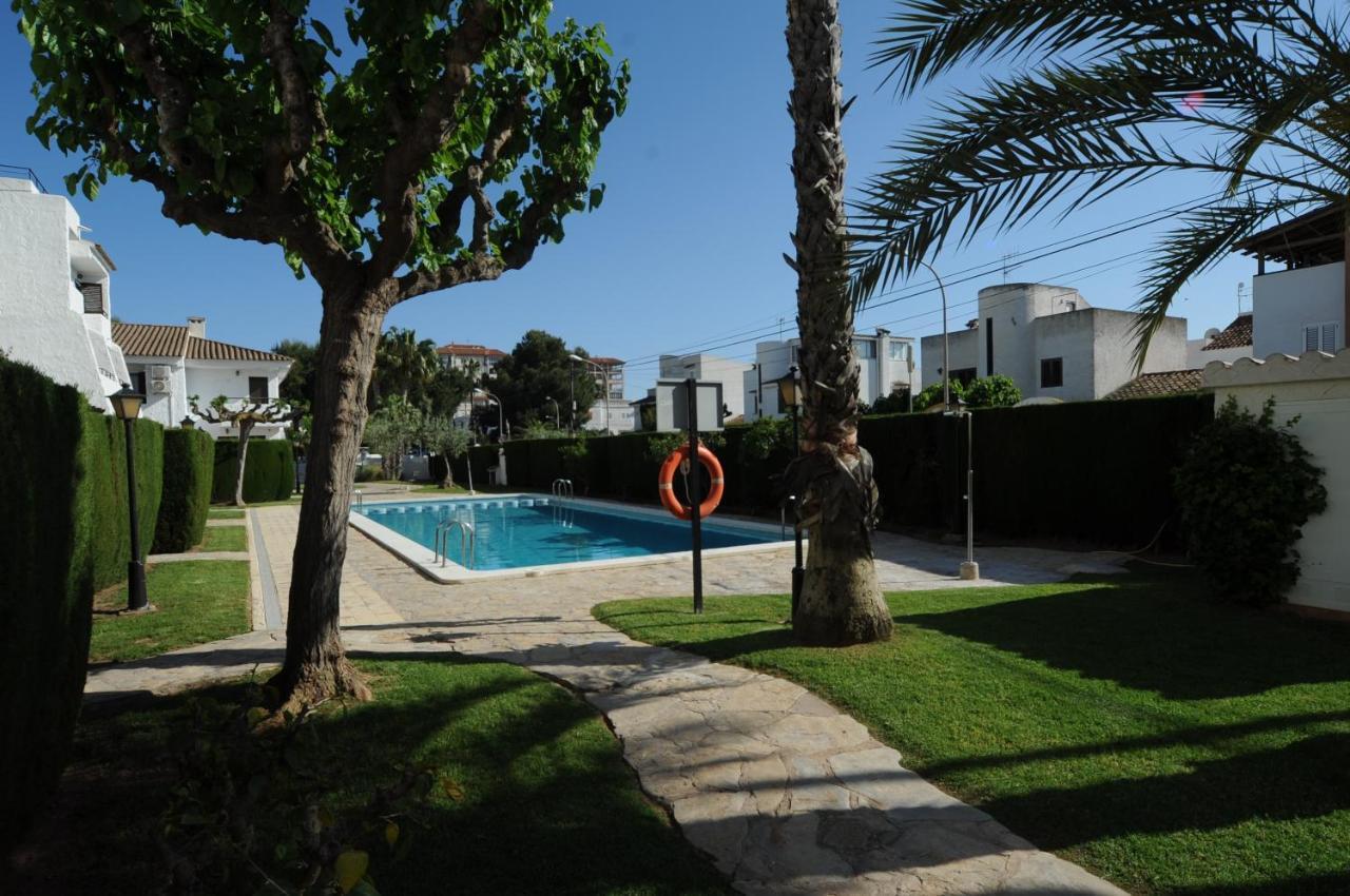 Orange Park Apartamento Jardin Benicàssim Eksteriør bilde